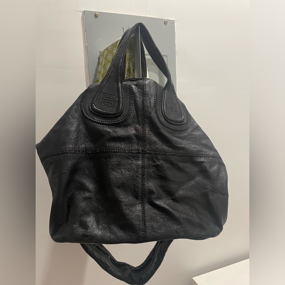 Givenchy black leather bag